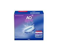 Ciba Vision AO Sept PLUS Lot de 5 flacons de solution nettoyante pour lentilles de contact 360 ml