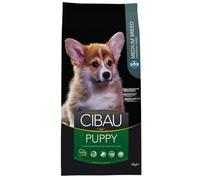 CIBAU Medium Puppy 12 + 2 kg FREE