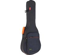 cibeles Housse de guitare classique et flamande rembourrée 15 mm, gris foncé, 4/4, Housse pour guitare