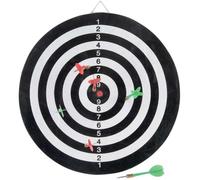Generique Cible électronique 37 cm – 6 fléchettes – Multicolore