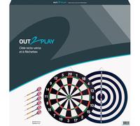 Cible 45cm et 6 fléchettes - out2play
