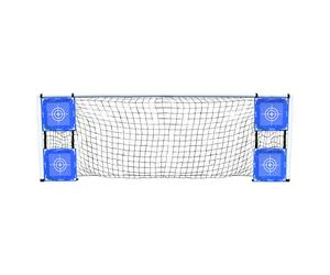Cible ajustable football Sporti Bleu TU Unisex
