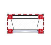 Cible ajustable handball Sporti France - rouge