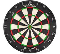 Winmau Cible de fléchettes Blade X – Officielle PDC – Noir