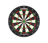 Winmau Cible de fléchettes Blade X – Officielle PDC – Noir