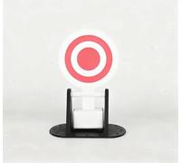 Cible boule de neige 17 x 12,5 x 10 cm, impression 3D, jeu d'entraînement à réinitialisation automatique pour jeux récréatifs et développement des compétences en plein air