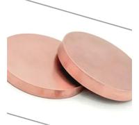 Cible Cu d'expérimentation de recherche scientifique, pureté 4N/5N, pour pulvérisation et revêtement sous vide