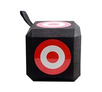 Cible cube de tir à l'arc, bloc de visée à 6 côtés avec poignée de transport pour la pratique en extérieur, mousse légère auto-cicatrisante, 58,4 x 58,4 x 58,4 cm