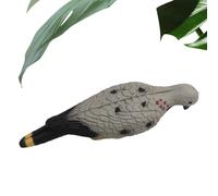 Cible d'appât 3D pour pigeons - 20,3 cm - Appâts animaux légers en mousse - Cibles de tir à l'arc - Modèle d'oiseau décoratif réaliste - Support d'entraînement au tir | Auto-guérison pour