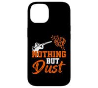 Cible d'argile pour tir Rien d'autre Que la poussière piège à pousses Skeet Coque pour iPhone 14