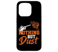 Cible d'argile pour tir Rien d'autre Que la poussière piège à pousses Skeet Coque pour iPhone 15 Pro