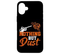 Cible d'argile pour tir Rien d'autre Que la poussière piège à pousses Skeet Coque pour iPhone 16 Plus