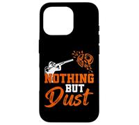 Cible d'argile pour tir Rien d'autre Que la poussière piège à pousses Skeet Coque pour iPhone 16 Pro