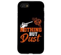 Cible d'argile pour tir Rien d'autre Que la poussière piège à pousses Skeet Coque pour iPhone SE (2020) / 7/8