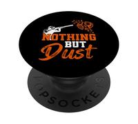 Cible d'argile pour tir Rien d'autre Que la poussière piège à pousses Skeet PopSockets PopGrip Adhésif
