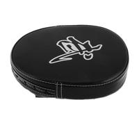Cible de Boxe Courbée Multifonction en PU et Mousse, Noire | Absorption des Chocs, Facile à Nettoyer, pour Arts Martiaux et Boxe, Débutants comme Professionnels