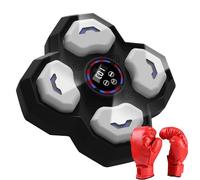 Cible de boxe électronique - Outil d'entraînement à domicile sans fil - Machine de boxe électronique | Pour femmes, garçons, filles, jeunes, adolescents, fils, filles, famille, amis, intérieur, salle