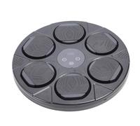 Cible de Boxe Musicale Murale avec, Parfaite pour Le Fitness à Domicile, Idéale pour Les âges et Les Niveaux de Compétence (Black)