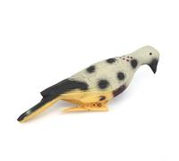 Cible de flèche pigeon 3D pour la pratique des animaux avec arc recourbé pour la chasse, le jeu d'entraînement en mousse EVA, légère et pliable pour une installation et un transport faciles