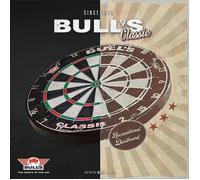Cible de fléchettes BULL'S Classic EMXBU-68229 45 cm Sisal-look Noir/Blanc/Rouge/Vert