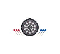 Cible de Fléchettes 45cm avec Pointes Plastiques - Idéale pour Compétition