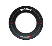 Cible de fléchettes avec anneau de protection PDC Blade 6, mousse résistante, noir PDC Surround Noir