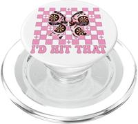 Cible de fléchettes avec nœud « I'd Hit That » PopSockets PopGrip pour MagSafe