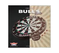 Cible de fléchettes BULL'S Classic EMXBU-68229 45 cm Sisal-look Noir/Blanc/Rouge/Vert