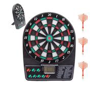 Cible de Fléchettes Électronique de Sport - Kit Numérique à Notation Automatique au Design Élégant pour Les Réunions