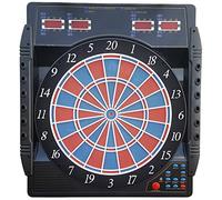 Cible de fléchettes électronique ED-01 de roleo avec flèches