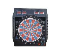 Cible de fléchettes électronique ED-01 de roleo avec flèches