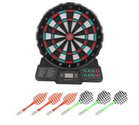 Cible de Fléchettes électronique Otufan, Pointes de Fléchettes à Notation Automatique, Jeu de Fléchettes, Rappel Sonore pour