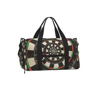 Cible de fléchettes en Spirale Droste,Sac de Sport bandoulière à Main, Sac de Voyage Grande capacité pour Femmes et Hommes