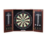 Cible de Fléchettes et Armoire Prêt à Jouer-VEVOR-Armoire à Fléchettes de Taille Officielle-avec Tous les Accessoires