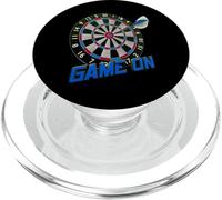 Cible de fléchettes - Game on - Bleu PopSockets PopGrip pour MagSafe