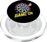 Cible de fléchettes - Game on - Jaune PopSockets PopGrip pour MagSafe