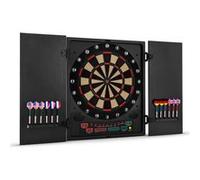 OneConcept Cible jeu de fléchettes électronique Dartchamp Design Embouts souples