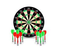 Cible de Fléchettes Magnétiques Champion Tournoi Dartboard Disque de Fléchettes 17 Pouces