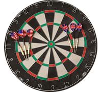 Cible de fléchettes Roleo avec 2 jeux de fléchettes - Set de démarrage