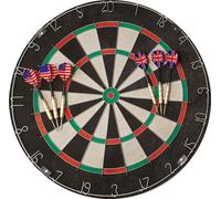 Cible de fléchettes Roleo avec 2 jeux de fléchettes - Set de démarrage