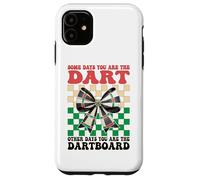 Cible de fléchettes « Some Days You are The Dart Darts » Coque pour iPhone 11