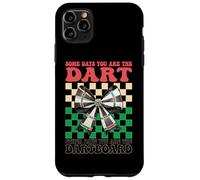 Cible de fléchettes « Some Days You are The Dart Darts » Coque pour iPhone 11 Pro Max