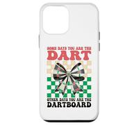 Cible de fléchettes « Some Days You are The Dart Darts » Coque pour iPhone 12 Mini