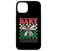 Cible de fléchettes « Some Days You are The Dart Darts » Coque pour iPhone 13