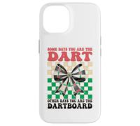 Cible de fléchettes « Some Days You are The Dart Darts » Coque pour iPhone 14