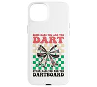 Cible de fléchettes « Some Days You are The Dart Darts » Coque pour iPhone 15 Plus