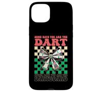 Cible de fléchettes « Some Days You are The Dart Darts » Coque pour iPhone 15 Plus