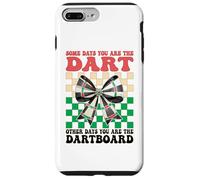 Cible de fléchettes « Some Days You are The Dart Darts » Coque pour iPhone 7 Plus/8 Plus