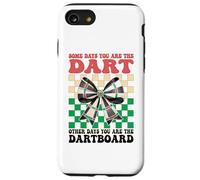 Cible de fléchettes « Some Days You are The Dart Darts » Coque pour iPhone SE (2020) / 7/8