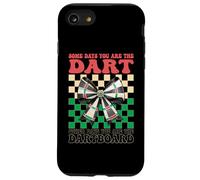 Cible de fléchettes « Some Days You are The Dart Darts » Coque pour iPhone SE (2020) / 7/8